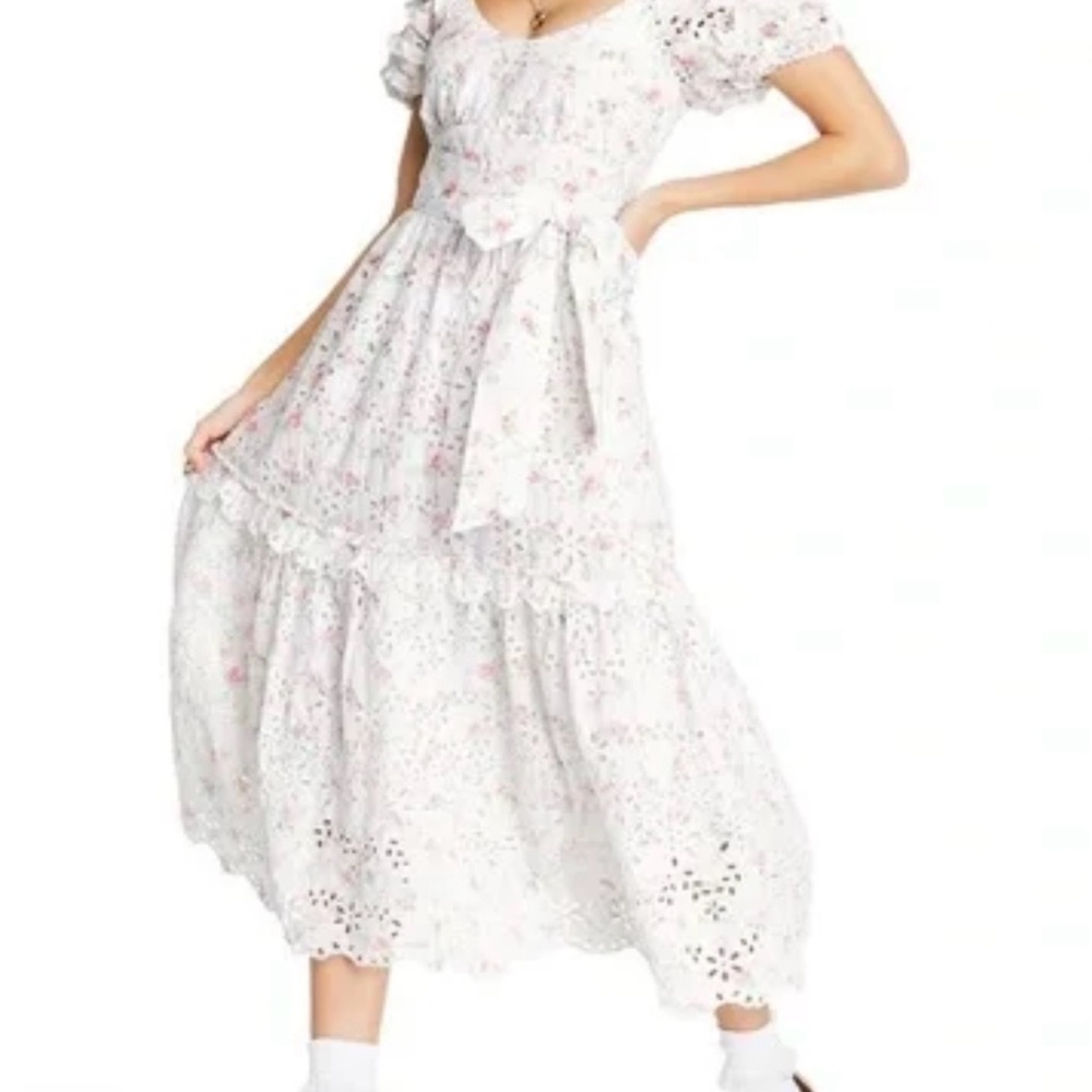 LoveShackFancy -Target Dress